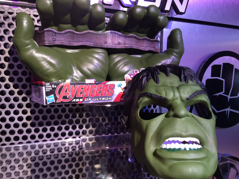 Illustration for article titled Hasbro Reveals Avengers 2 Toys, Jurassic World Dinos And FURBACCA